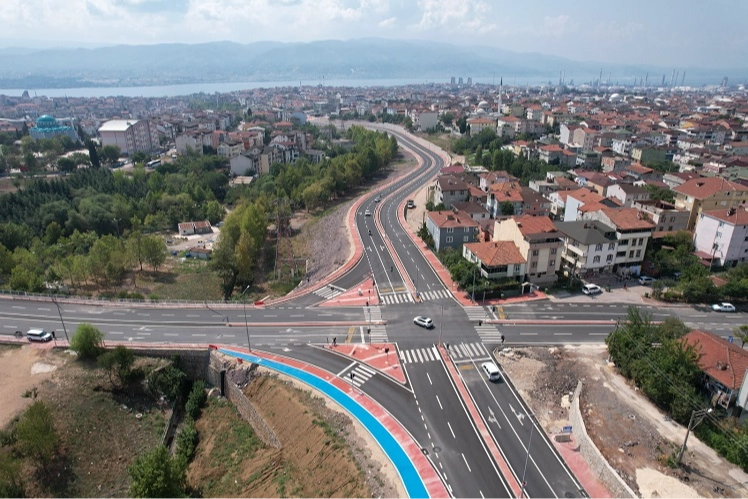 Kaşkaldere Kavşağı'na her yönüyle tam not 