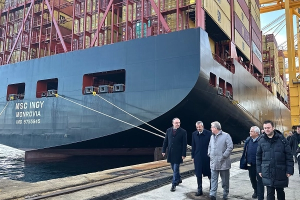Asyaport’a protokol ziyareti 