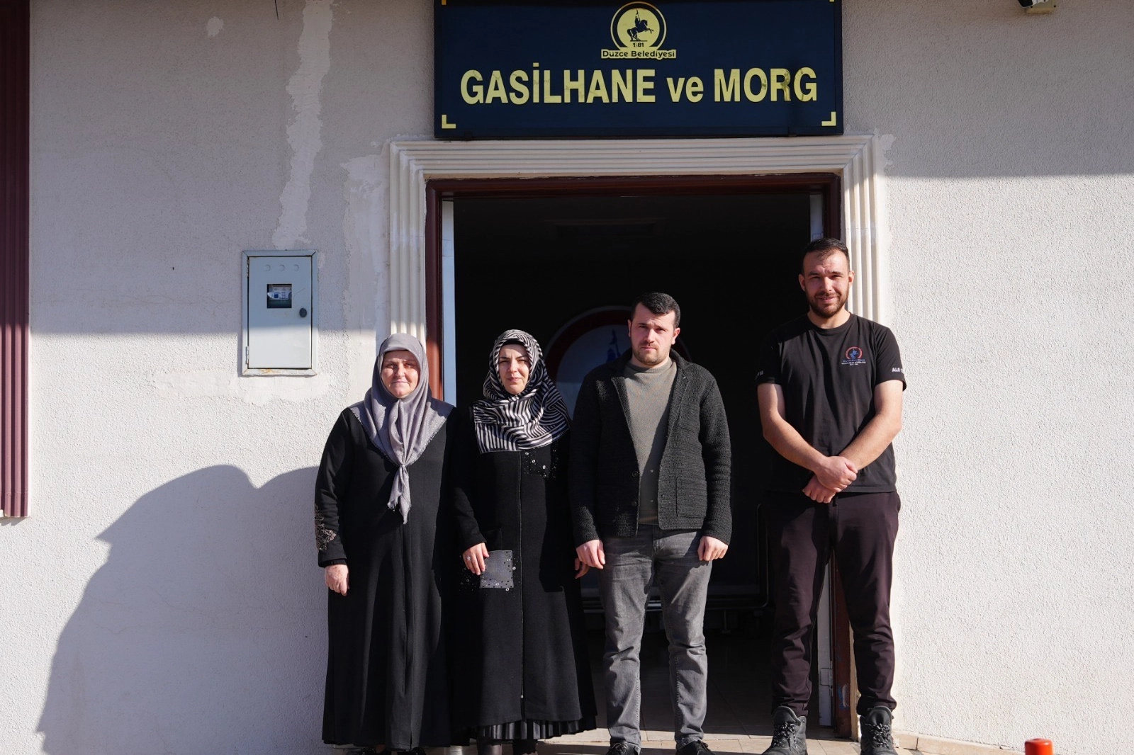 Düzce Belediyesi gassalları 'Ölünce bizi kim yıkayacak' dedi 