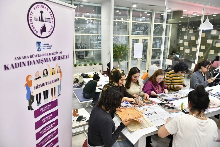 Ankara'da Vision Board Atölyesi 