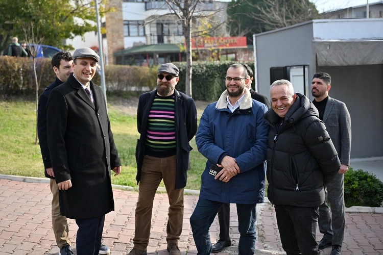 İzmir Bornova’ya Kıbrıs Parkı 