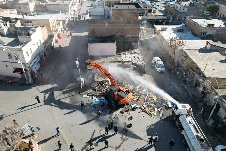 Estel Kent Meydanı” projesi Midyat'ta değer katacak 