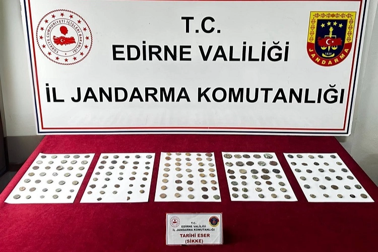 Edirne'de kaçakçılık operasyonu 