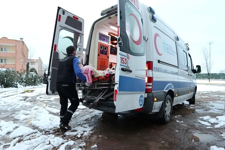 Kocaeli'de bir yılda 48 bin 701 kişiye hizmet verdi 