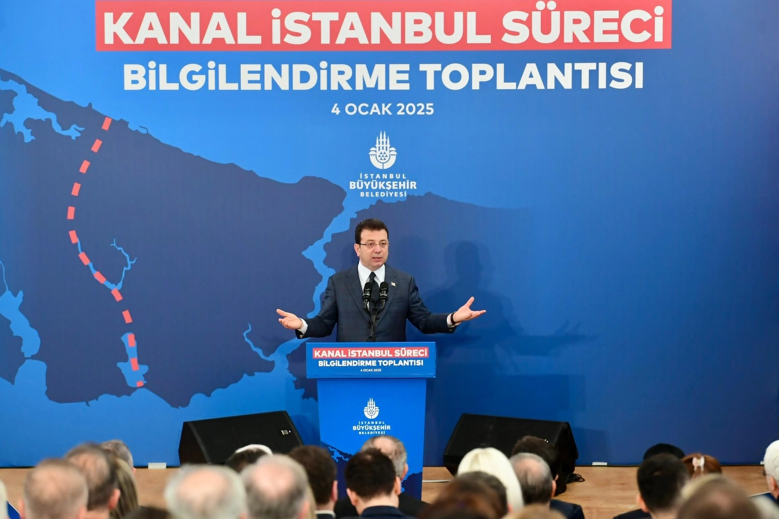 İstanbul'da 'kanal'a değil 'kalan'a sahip çıkıldı! 