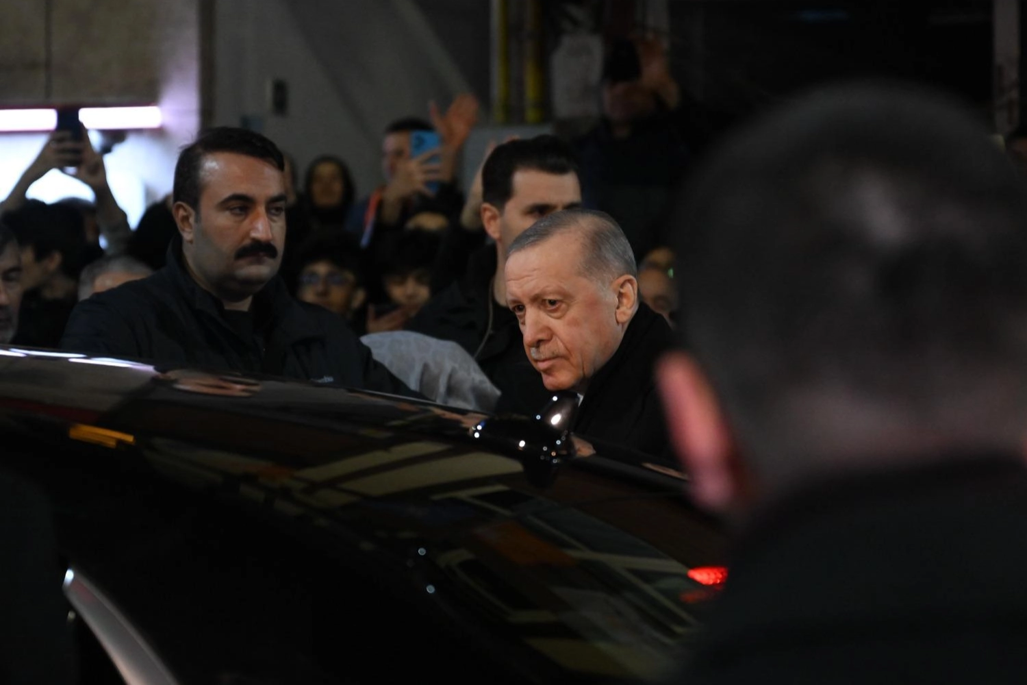 Cumhurbaşkanı Erdoğan memleketi Rize'de 