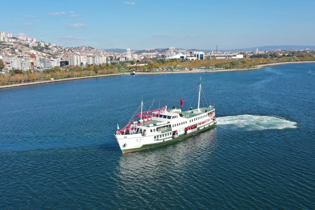 Kocaeli denizden 551 bin 349 yolcu taşıdı 
