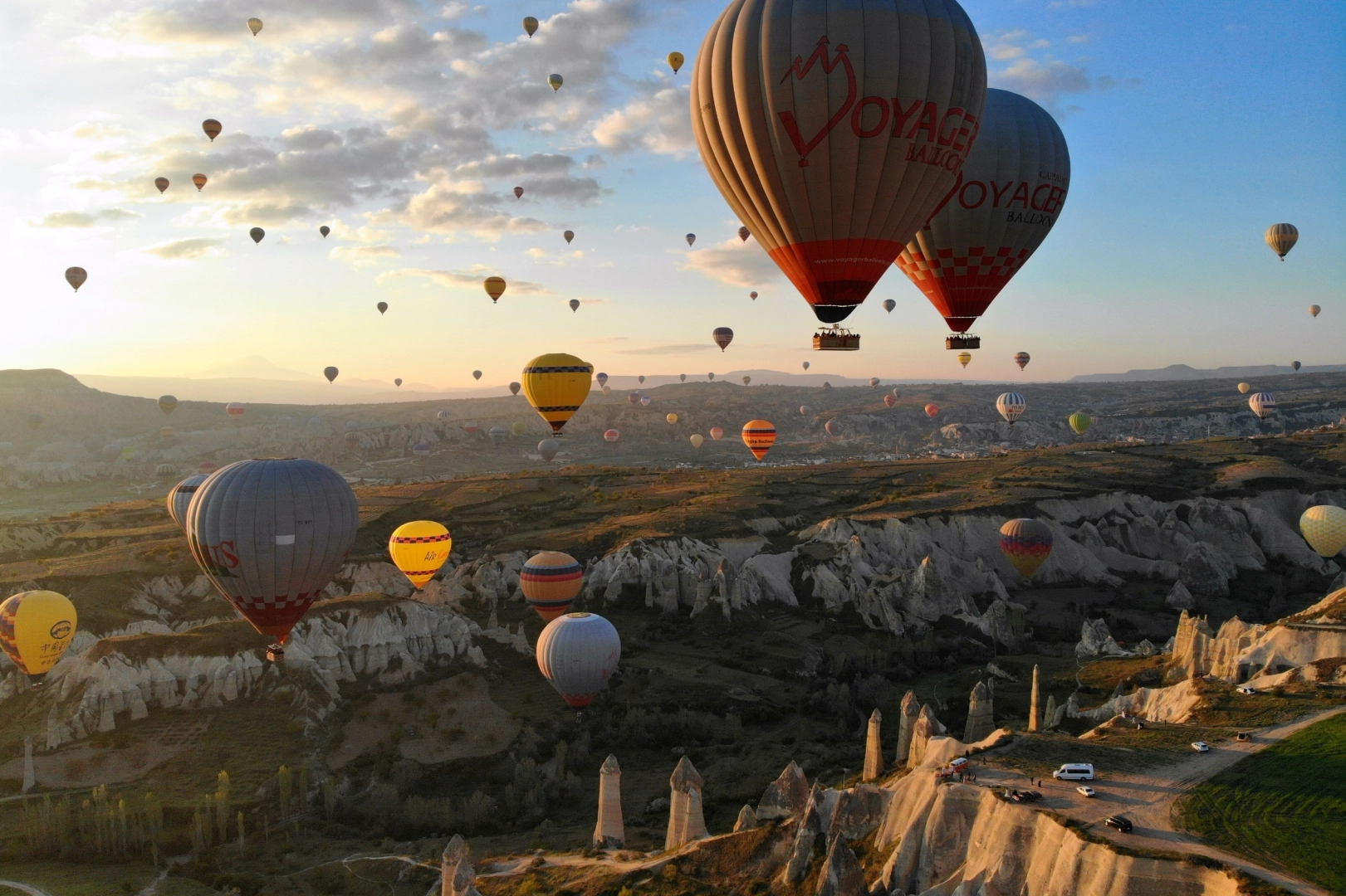 Balonlar 2024'te rekora uçtu! 