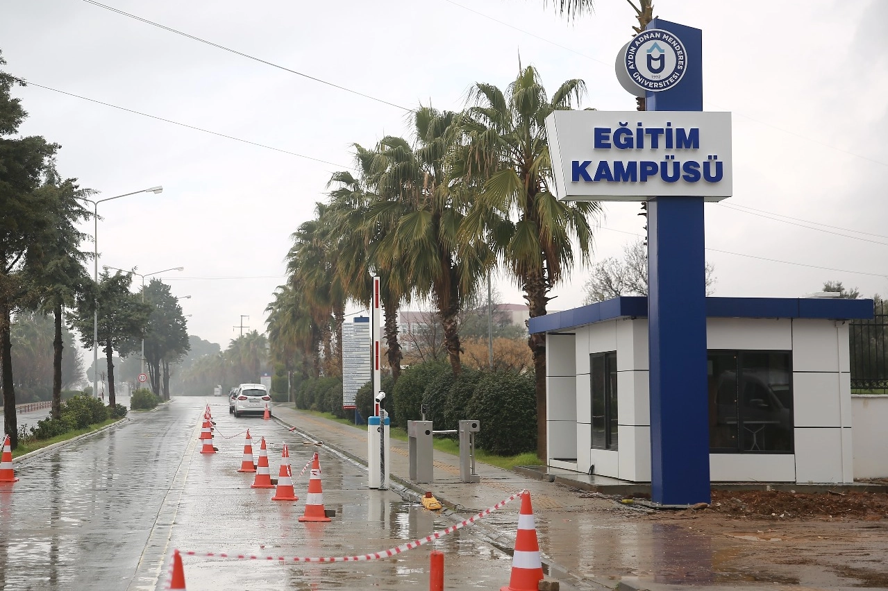 Aydın'da “Güvenli Kampüs” 