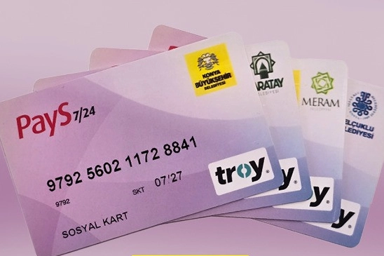 Konya Büyükşehir'den 'Sosyal' desteğe devam 