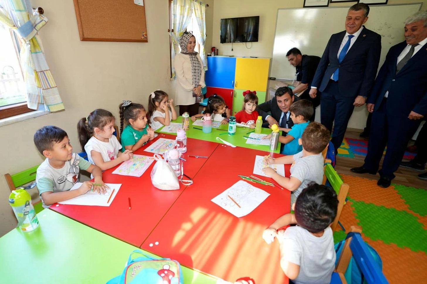 Manisa Büyükşehir’den çocukların gelişimine büyük destek 