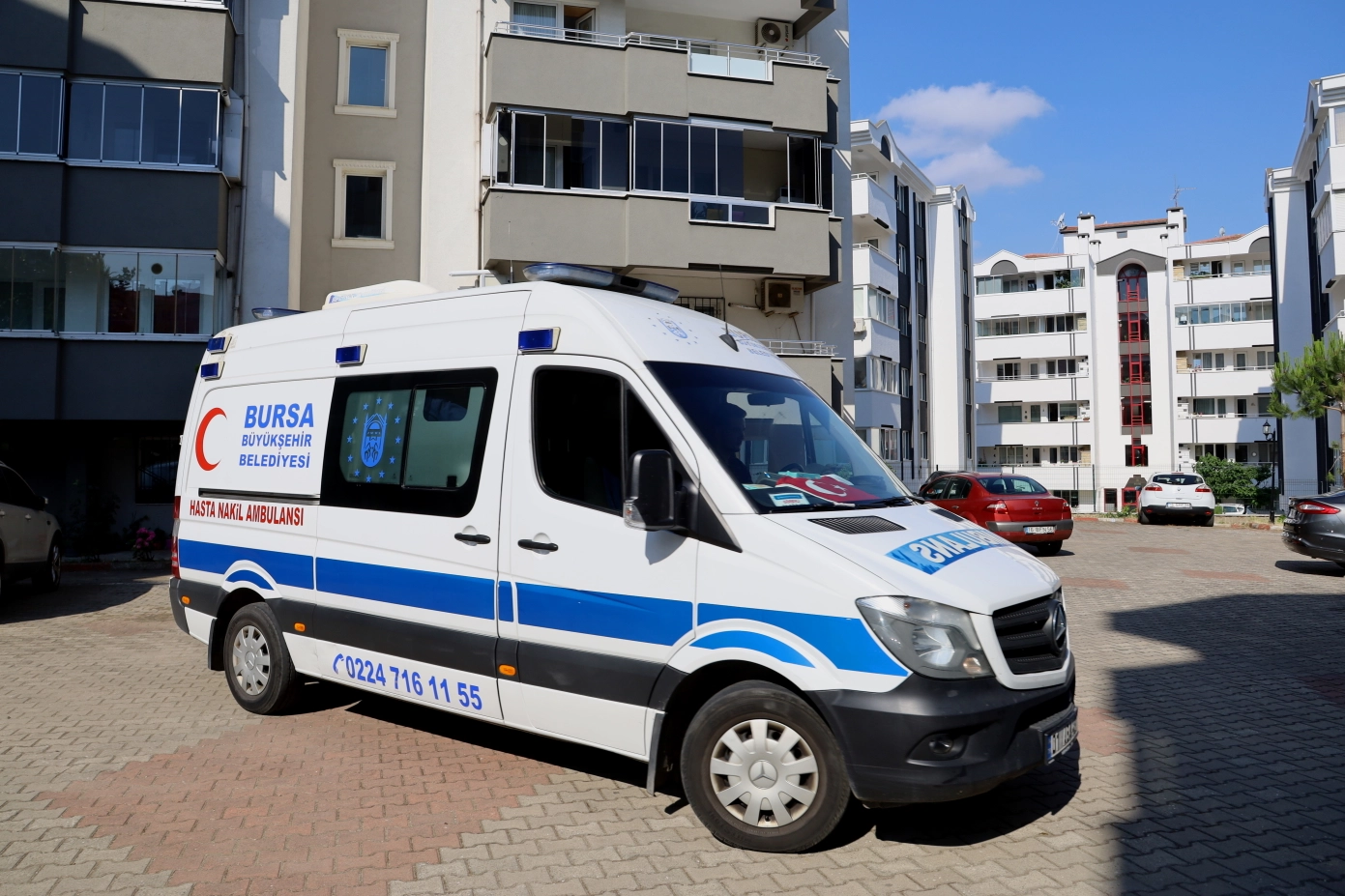 Bursa'da son 8 ayda 135 bin kez sağlık hizmeti verildi 