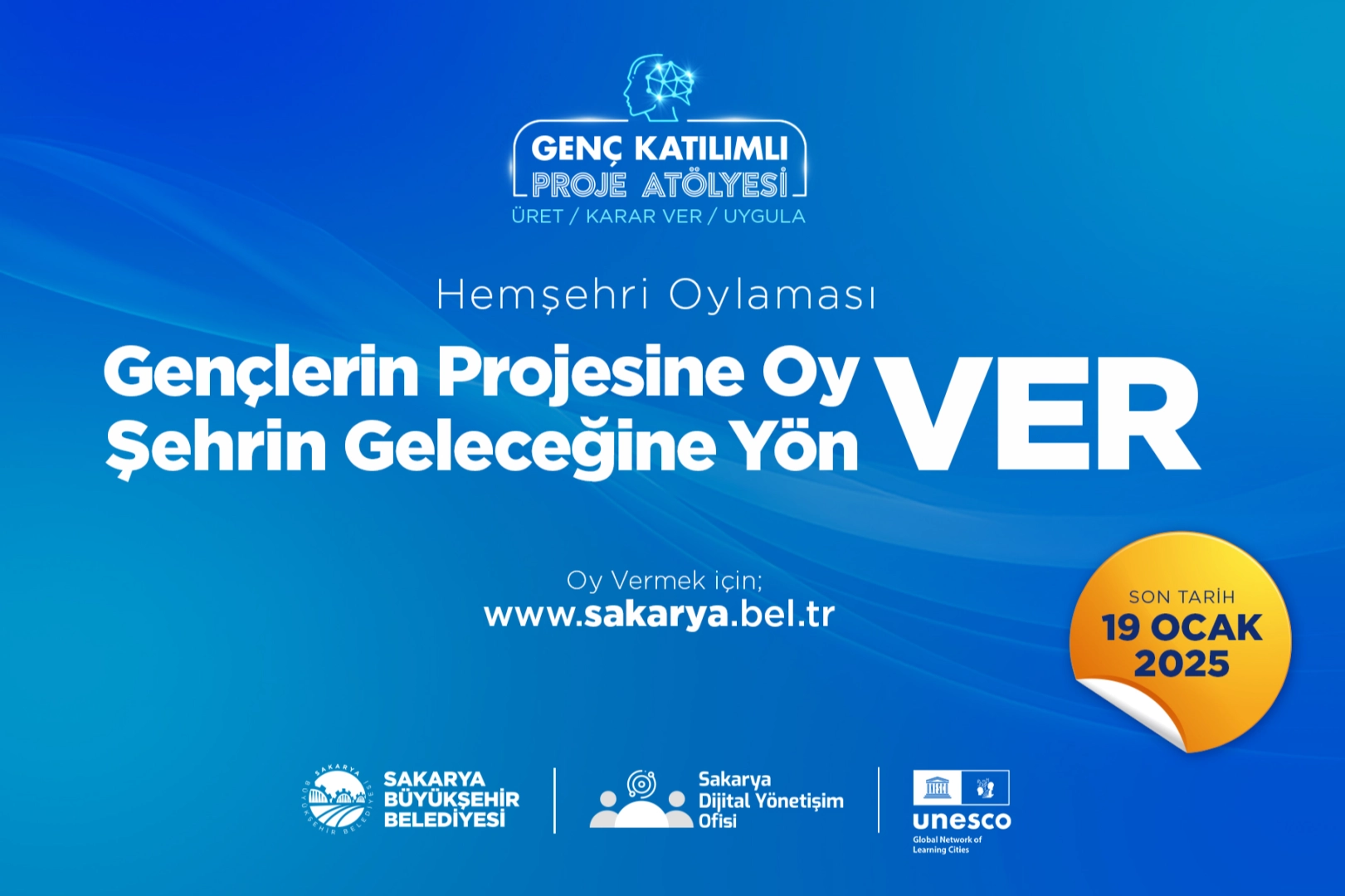 Sakarya’nın yarınlarına ışık olacak fikirleri halk oylamasında 