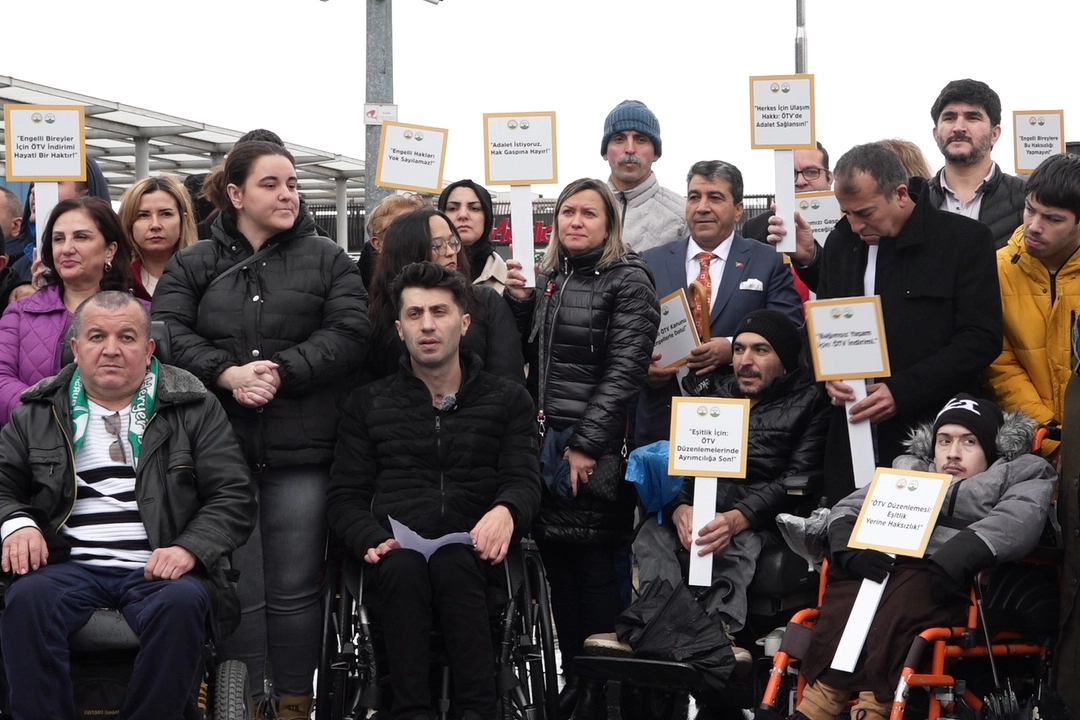 Bursa Osmangazi Kent Konseyi Engelliler Meclisi’nden ÖTV tepkisi 