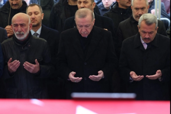 Cumhurbaşkanı Erdoğan'dan Rize’de Kıbrıs gazisine son görev 