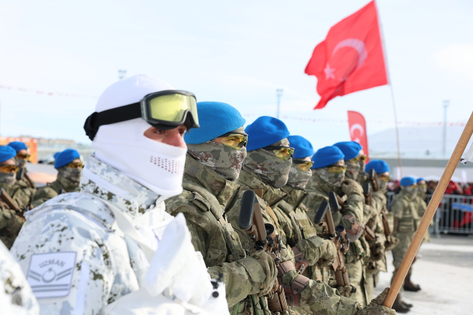 Mehmetçikler de Sarıkamış'ta buluştu 