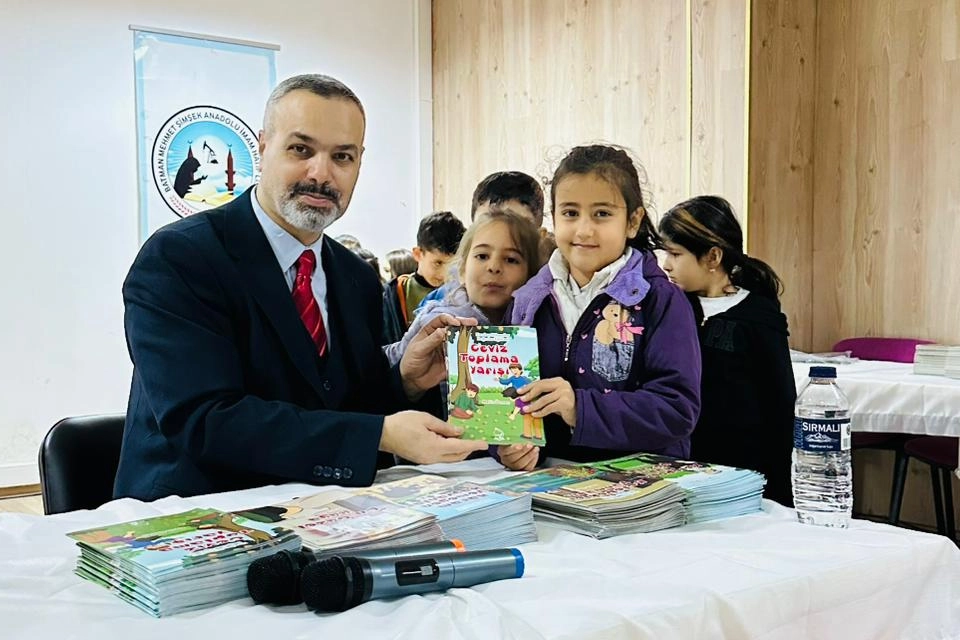 Batman'da ilkokul öğrencilerine değerler eğitimi 
