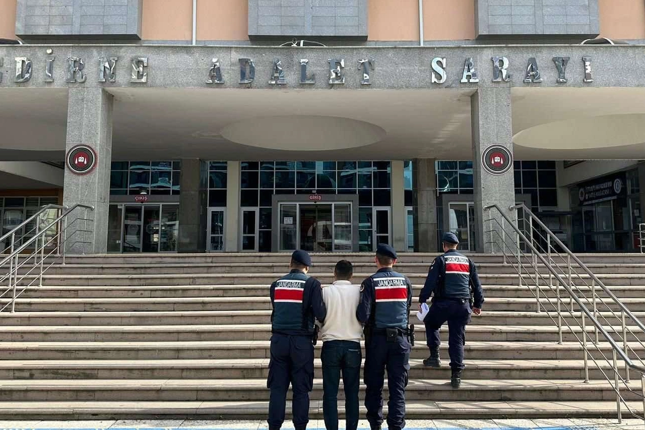 Cinayet zanlısı Edirne Uzunköprü’de yakalandı 