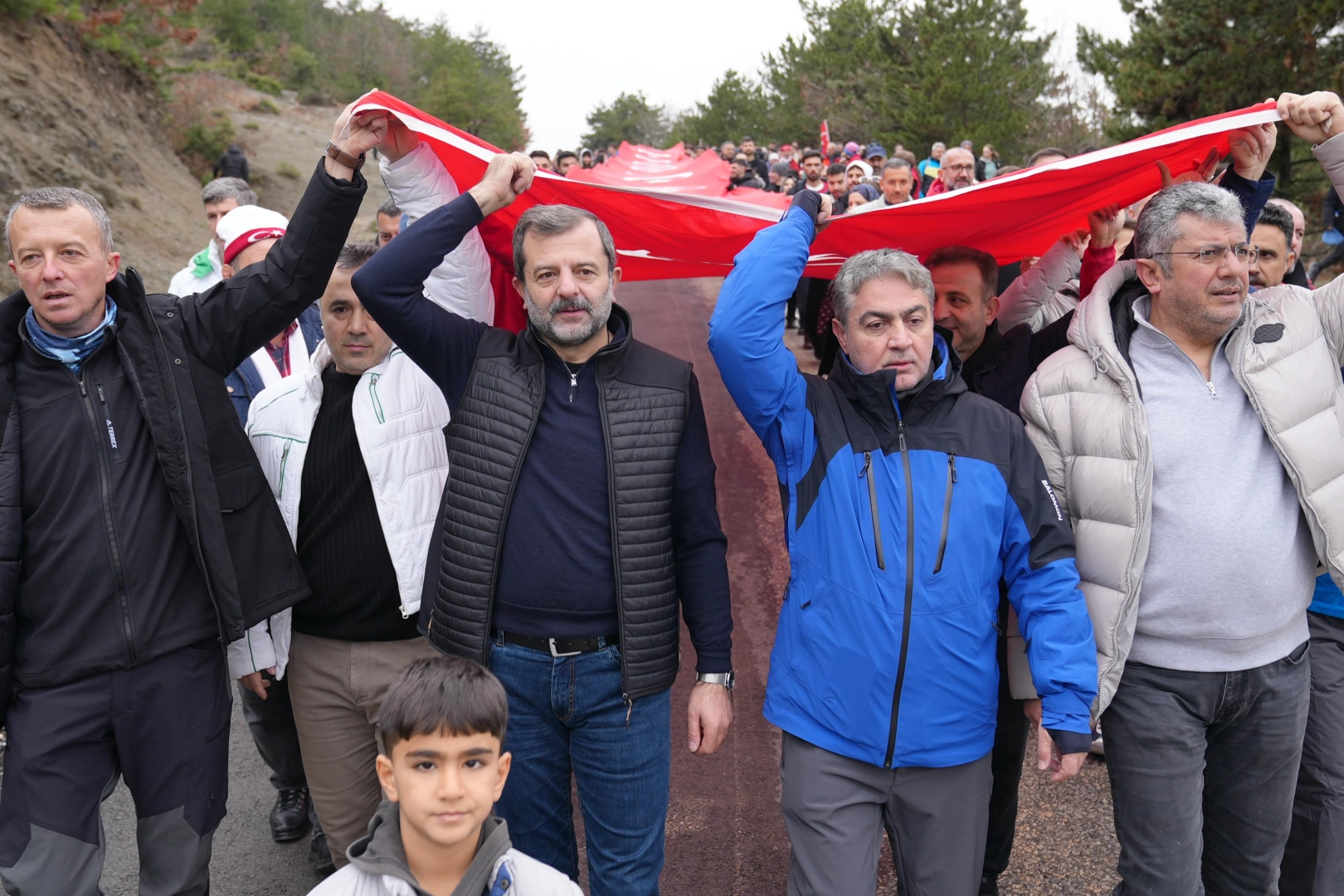 Bursa Gürsulu gençlere Sarıkamış tarihi anlatıldı 