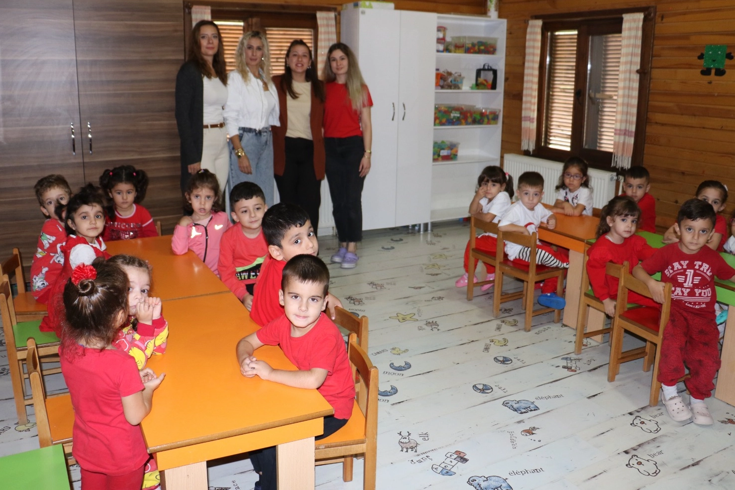 Manisa çocukların ruhsal gelişimini destekliyor 