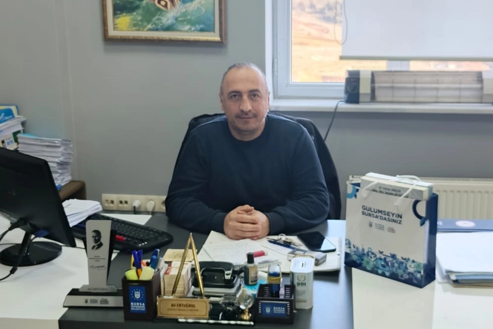 Bursa Büyükşehir’den muhtarlara yeni yıl hediyesi 