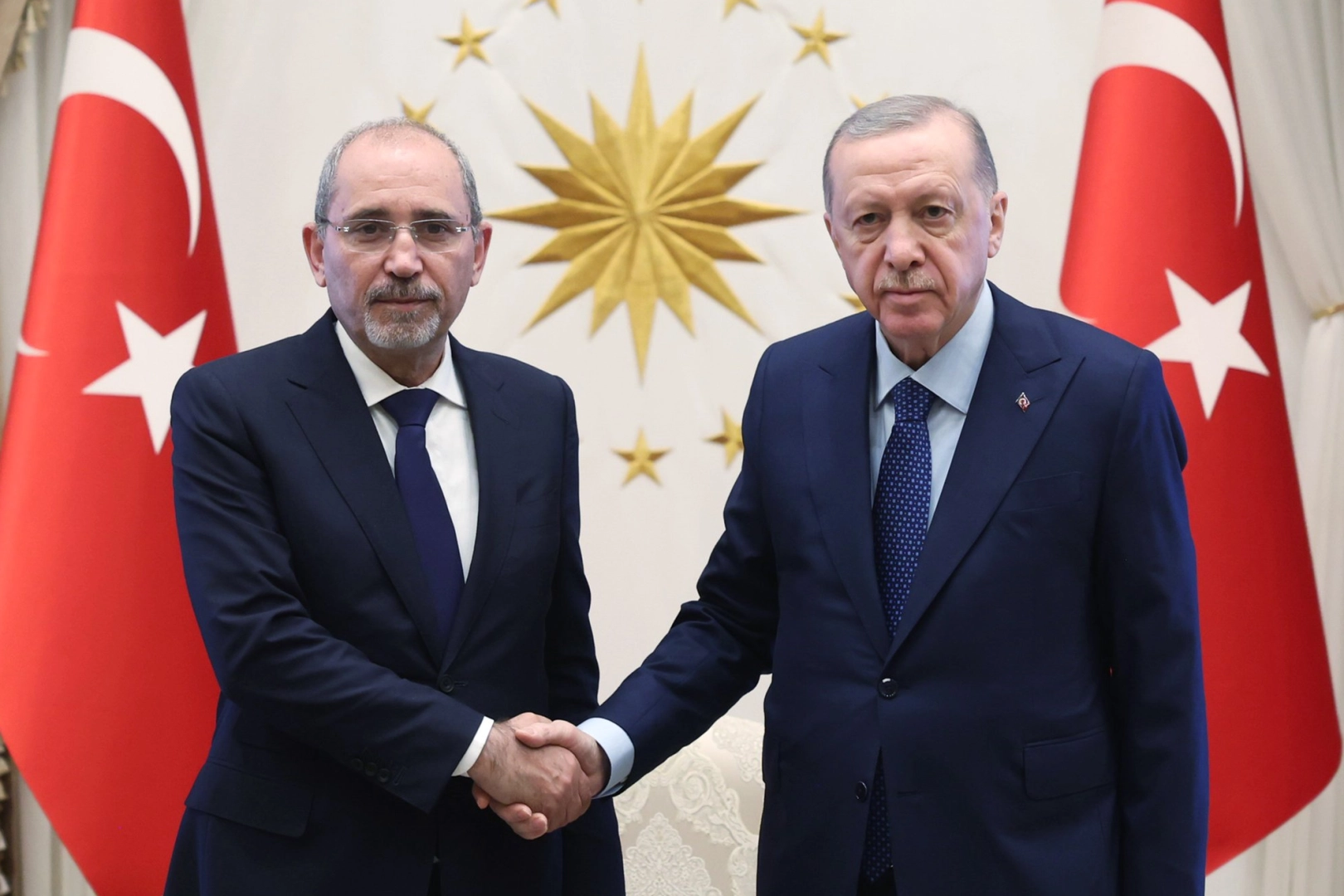 Ürdün Dışişleri Bakanı Ankara'da 