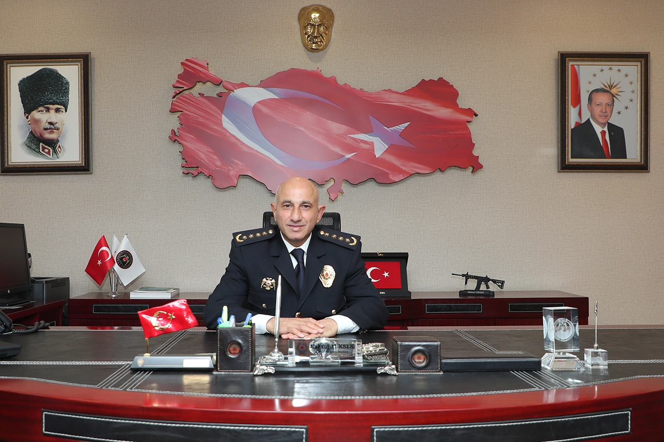 Konya Emniyeti'ne 'Yüksek' atama 