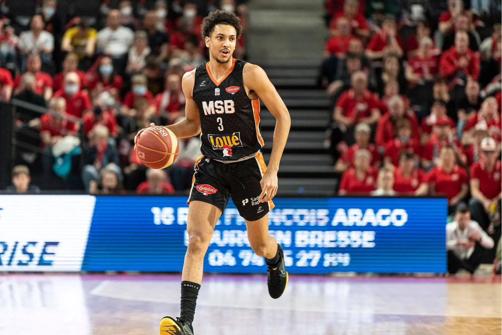 TOFAŞ Basketbol Takımı Matthieu Gauzin ile anlaşma sağladı 