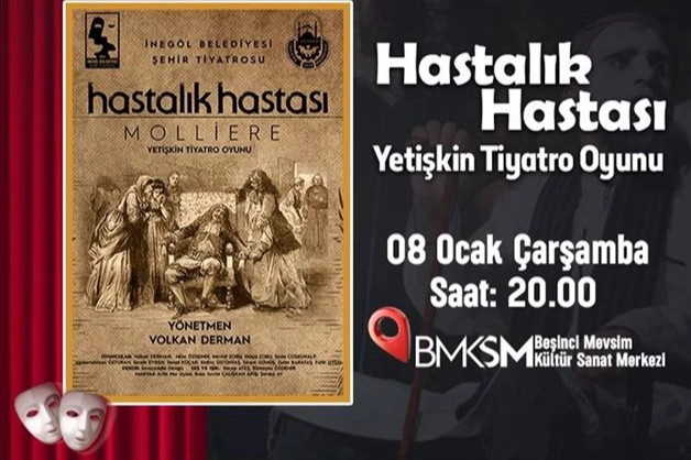 Bursa İnegöl’de tiyatro haftası 