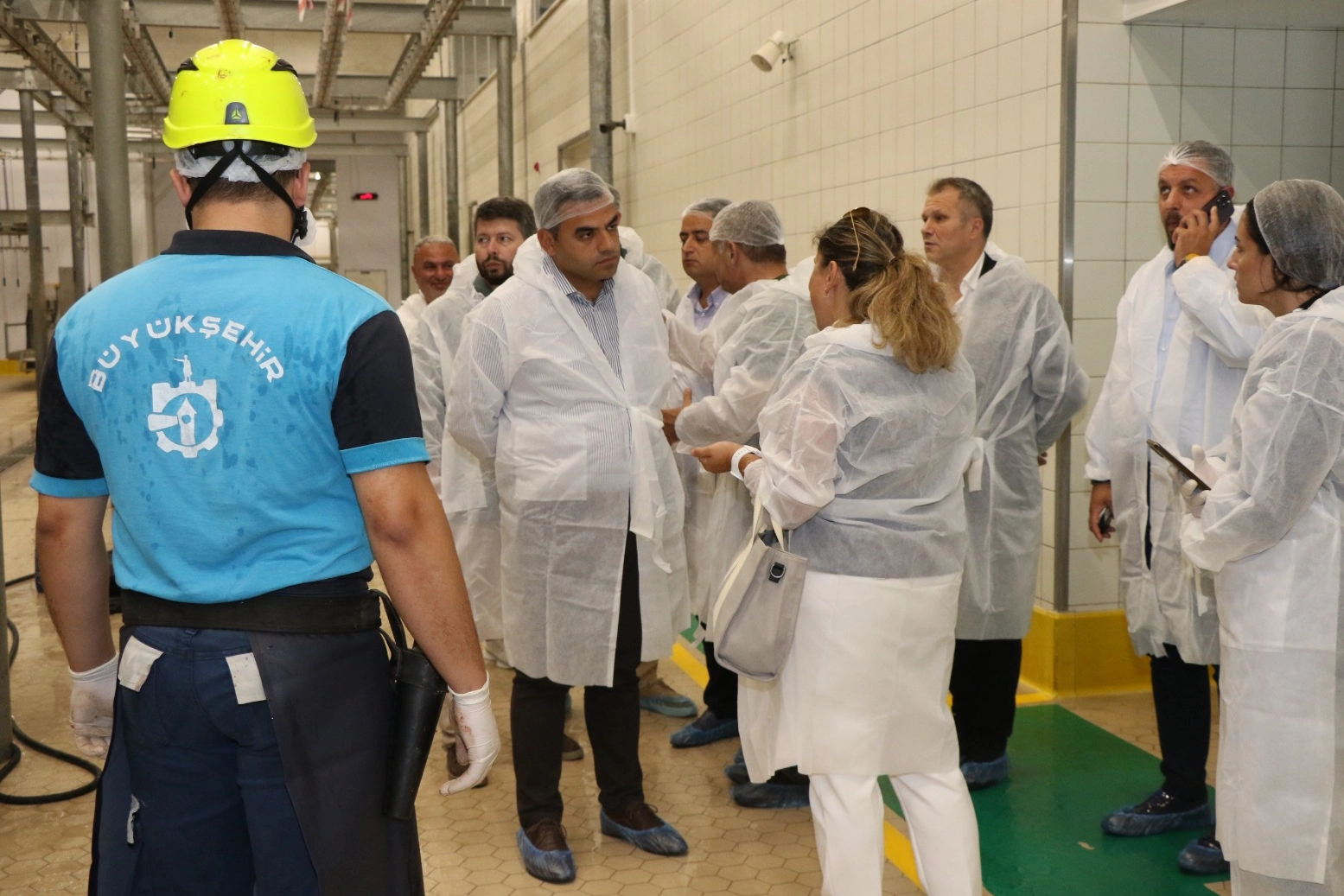 Kocaeli Büyükşehir Mezbahası'nda 6 bin 832 kesim yapıldı 