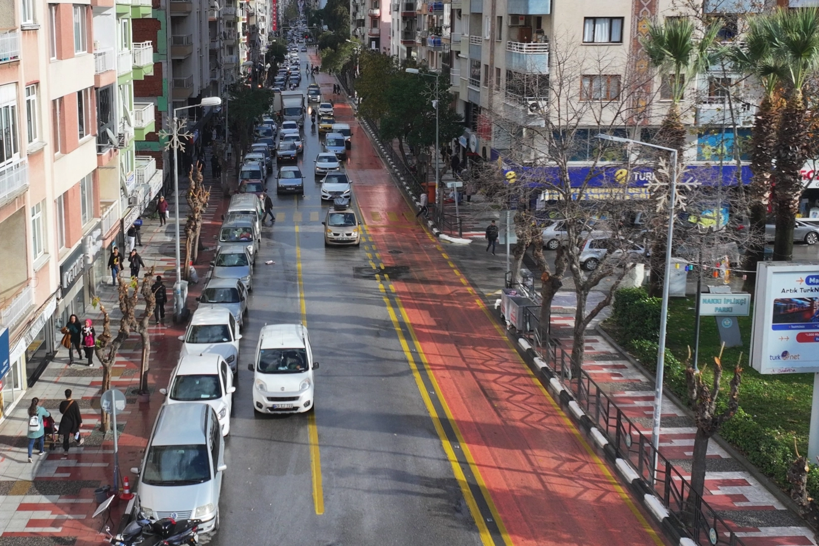 Kırmızı yolun geleceğini Manisalılar belirleyecek 