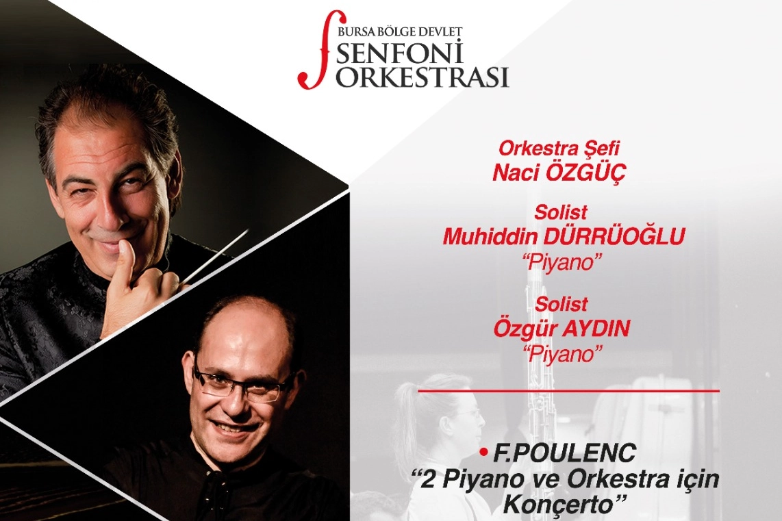 Bursa Devlet Senfoni'den etkileyici programa davet 