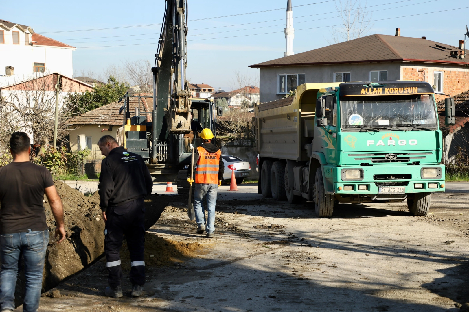 Sakarya Erenler'e 25 milyonluk altyapı 