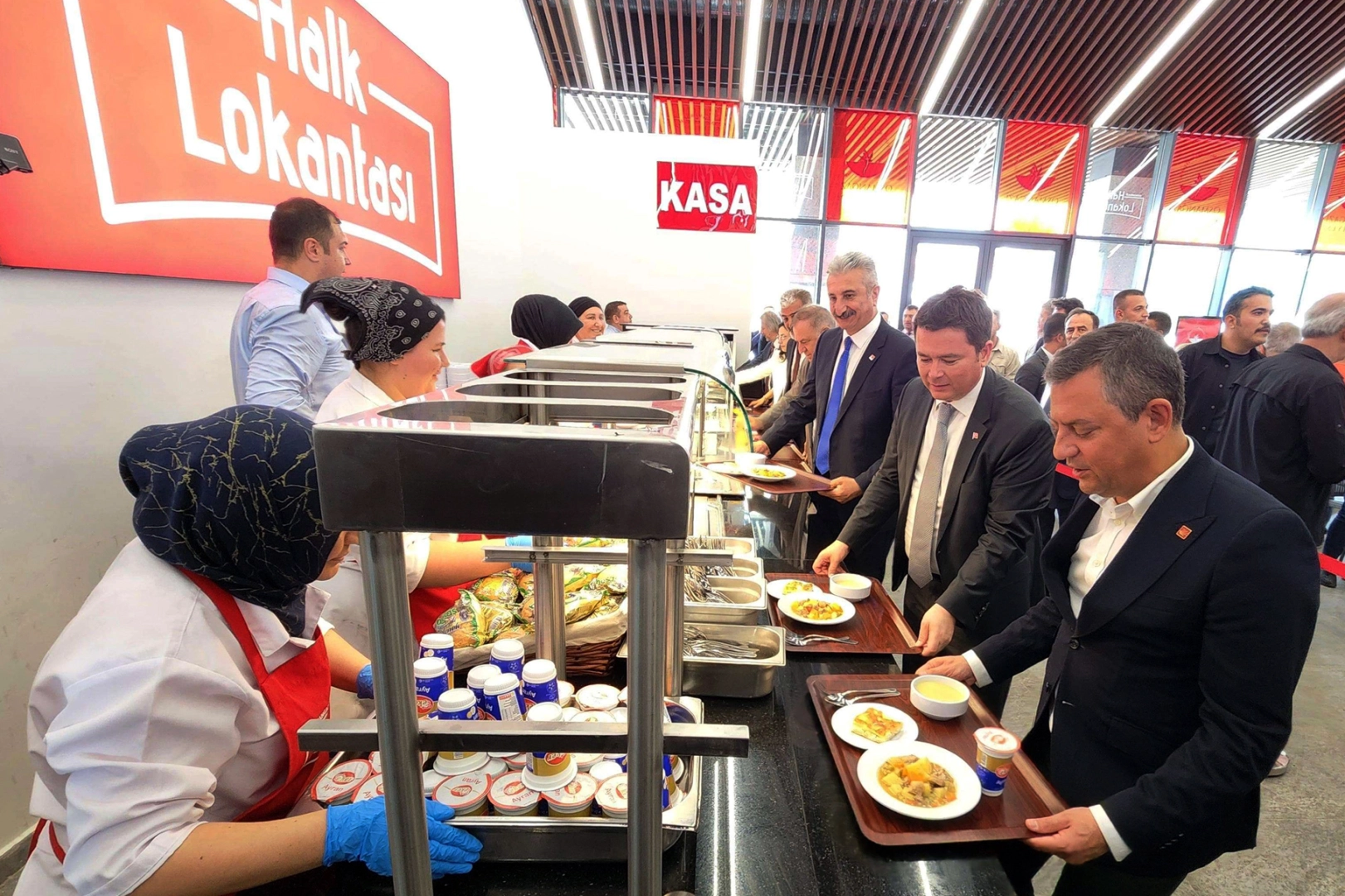 Bursa Osmangazi Halk Lokantası’ndan 150 bin kişi faydalandı 