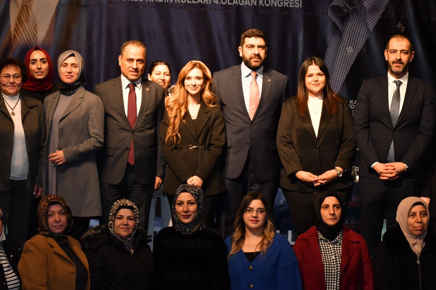 AK Parti Mardin Artuklu Kadın Kolları 4.Olağan Kongresi yapıldı 