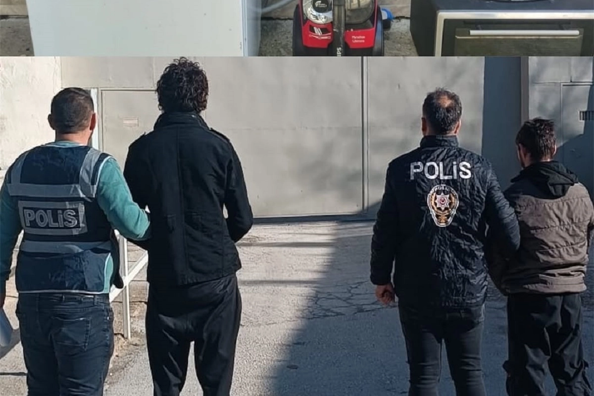 Bilecik Emniyeti'nden hırsızlık şüphelisi şahıslara suçüstü! 