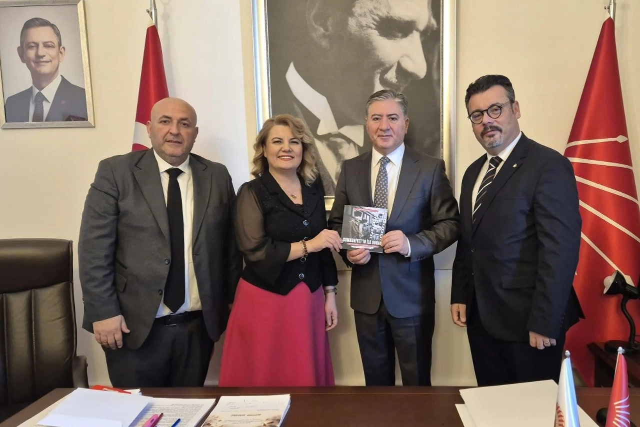 Ata'nın 105 yıl önce İzmit'te gerçekleştirdiği ilk toplantıya özel davet 