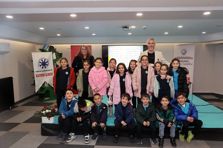 Kayseri Talas'ın Yazar Okulu yeni yılda da dolu 
