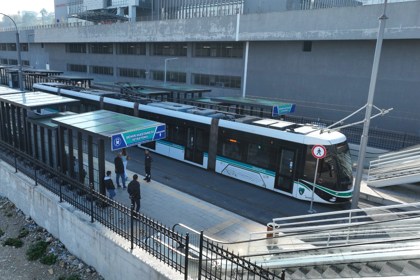 Kocaeli'de 2024, raylı sistemlerde altın yıl oldu 