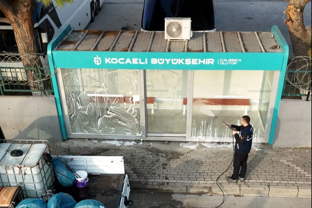 Kocaeli'den 1 yılda 223 yeni kapalı durak 