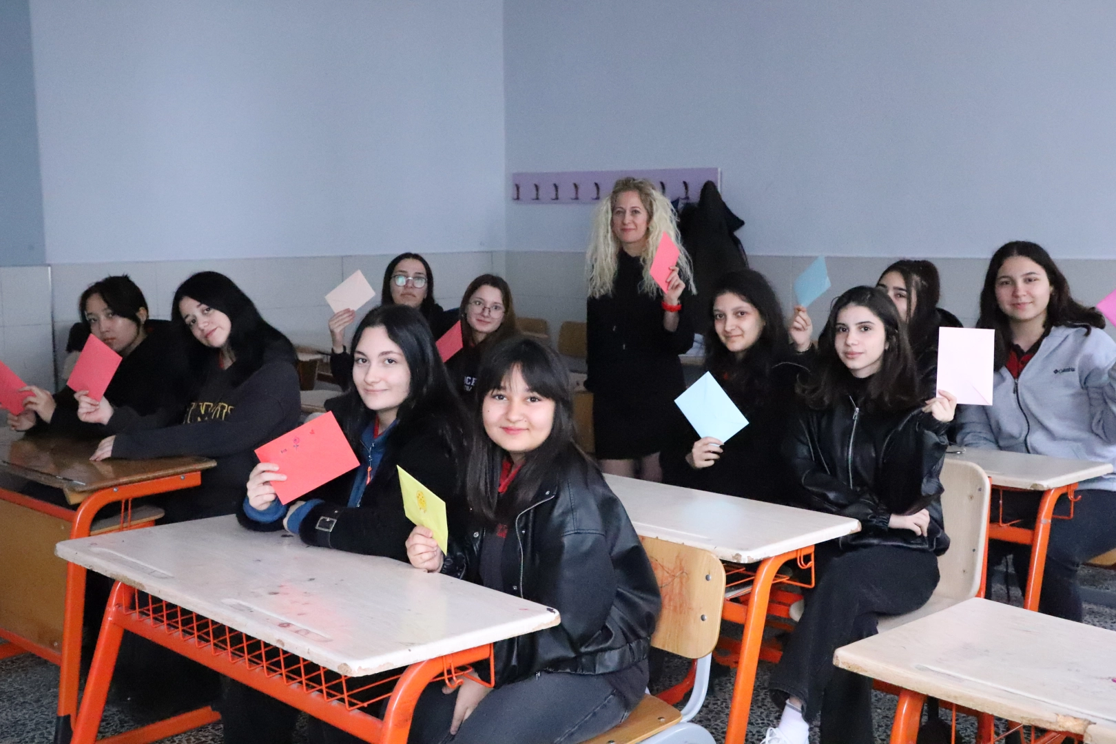 Bursa'dan Kahramanmaraş'a mektup kardeşliği 