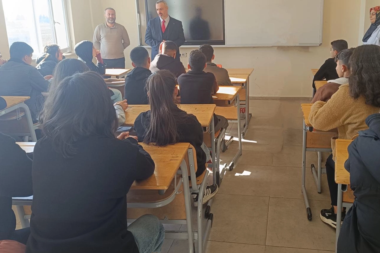 Batman İkiköprü'de arkadaş seçimi konferansı 