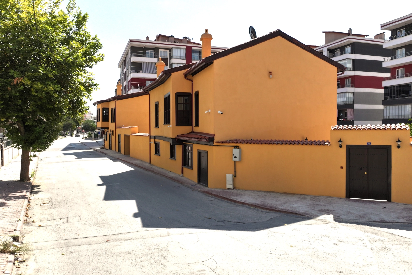 Konya Karatay'da tarihi evler yeniden canlanıyor 