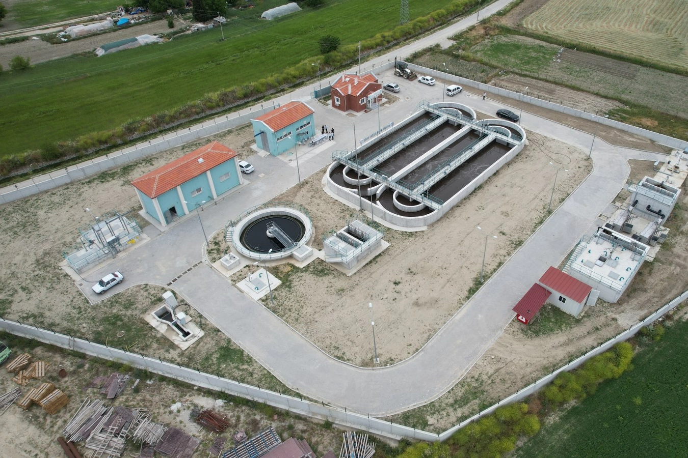 MASKİ’nin atık su arıtma tesislerine 25 Milyon TL’lik enerji teşviki 