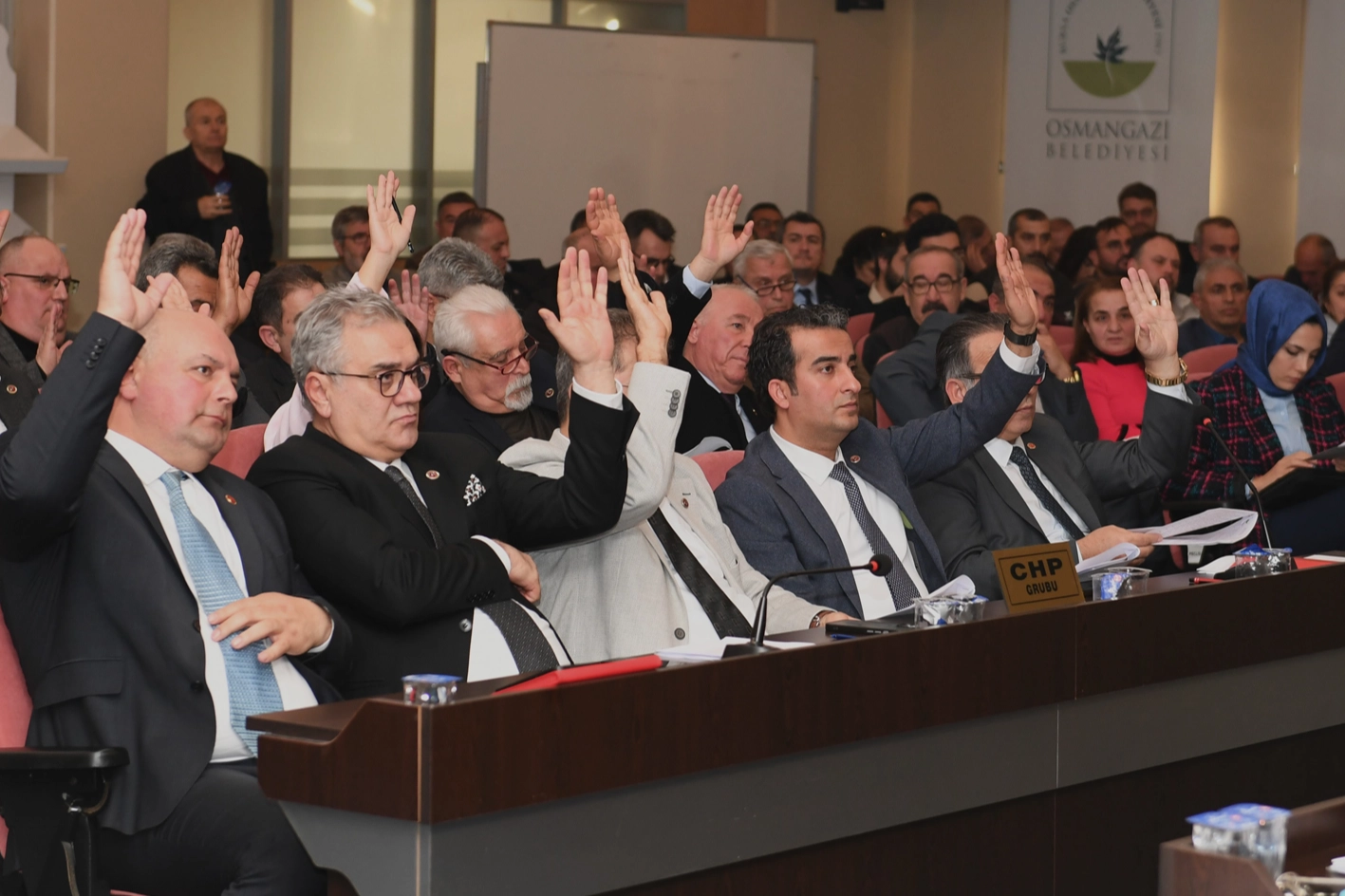 Bursa Osmangazi’de yeni yılın ilk meclis toplantısı yapıldı 