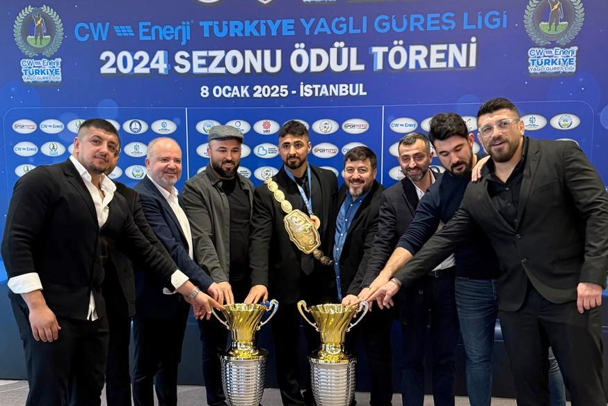 Şampiyonluk kupası yeniden Antalya’da 
