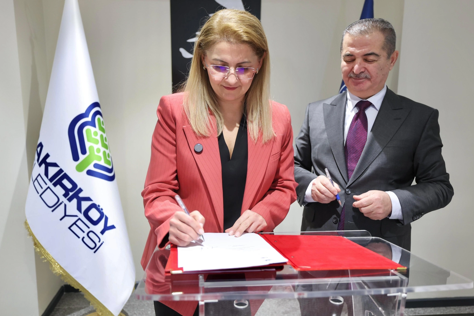 İstanbul'da anneler için örnek iş birliği 