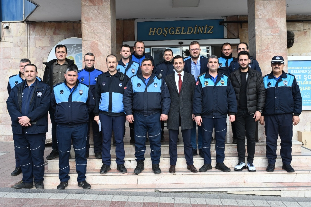 Bursa Karacabey'de 'Kaldırım İşgali' denetimi 
