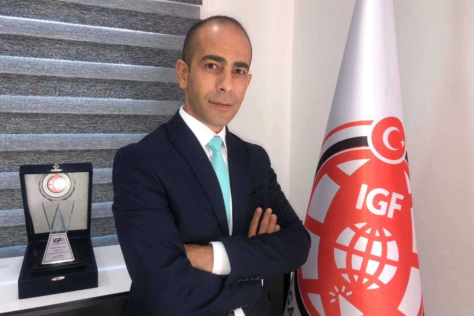 İGF Genel Başkanı Mesut Demir: Basın meslek odası şarttır! 