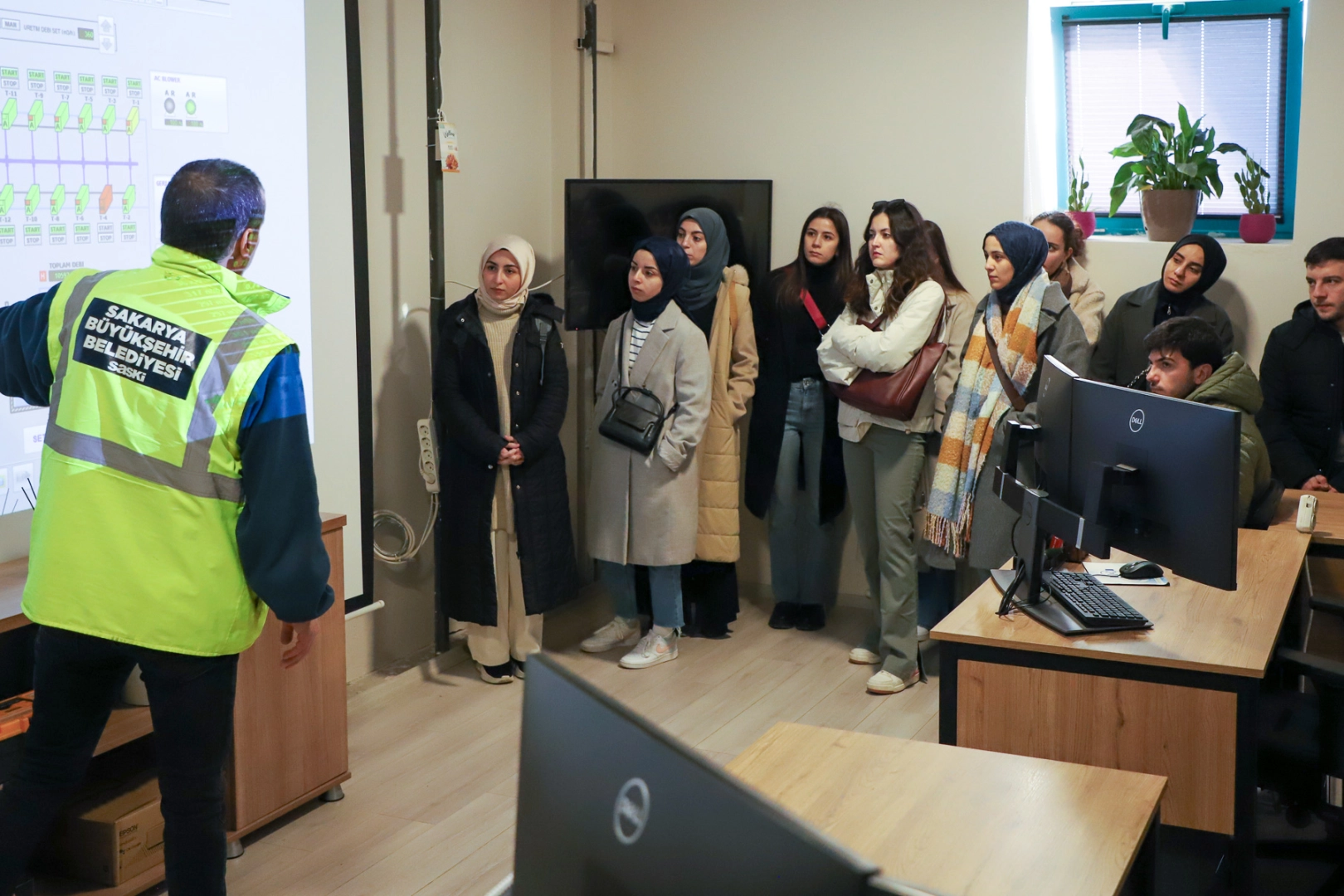 Arıtma Tesisleri öğrencilerin eğitimine konu olmaya devam ediyor 